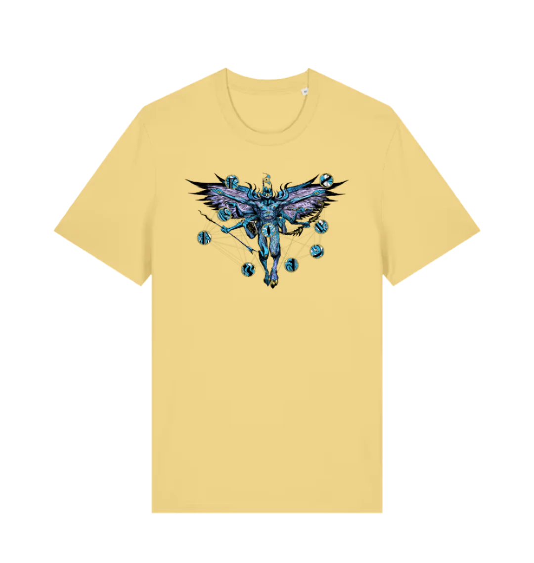Viva Yellow Printed T-shirt